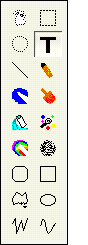 Clarence's Tool Box Icons (for KolourPaint 1.0 and 1.0.1)