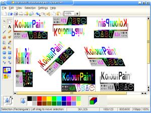 KolourPaint the Image Editor Thumbnail